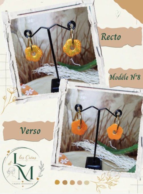 Pampilles Orange & Modulables