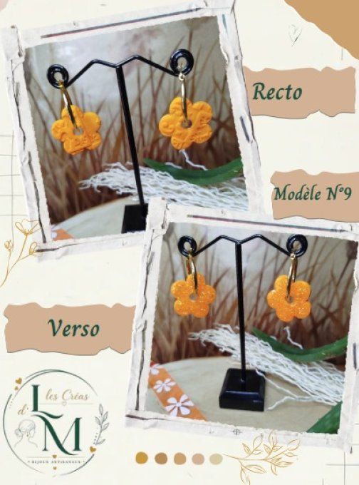 Pampilles Orange & Modulables