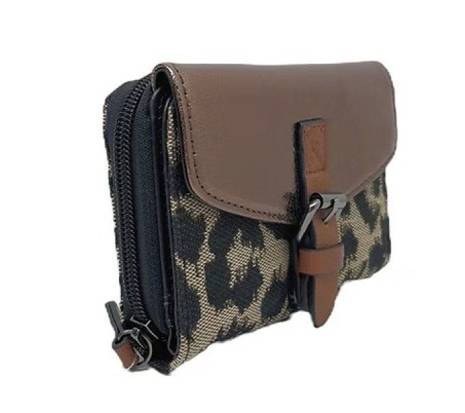 Porte-Monnaie Bronze Léopard