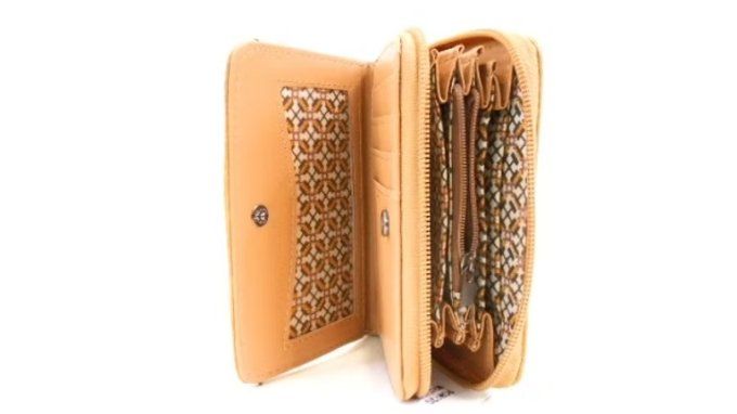 Portemonnaie Compact  Tressé