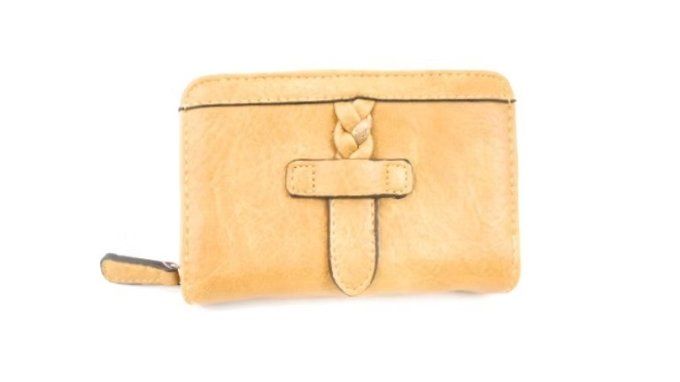 Portemonnaie Compact  Tressé