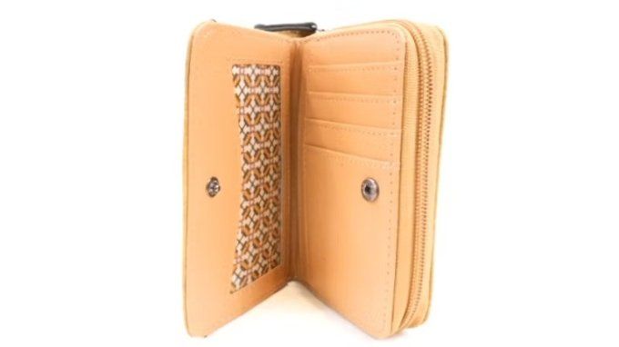 Portemonnaie Compact  Tressé