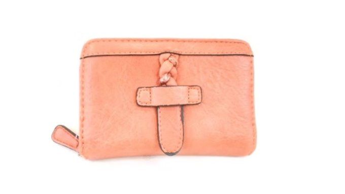 Portemonnaie Compact  Tressé