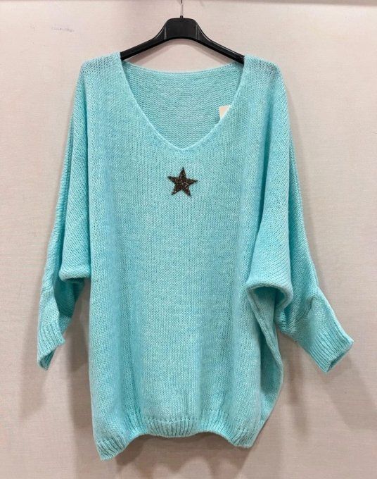 ​Pull Uni à l’Étoile Scintillante