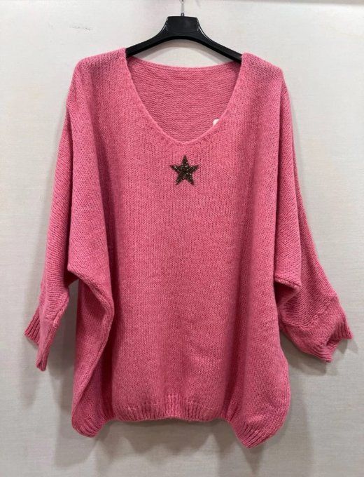 ​Pull Uni à l’Étoile Scintillante