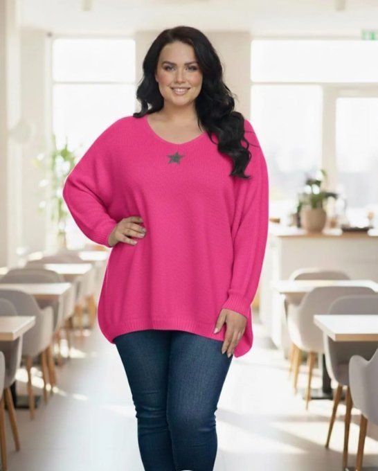 ​Pull Uni à l’Étoile Scintillante