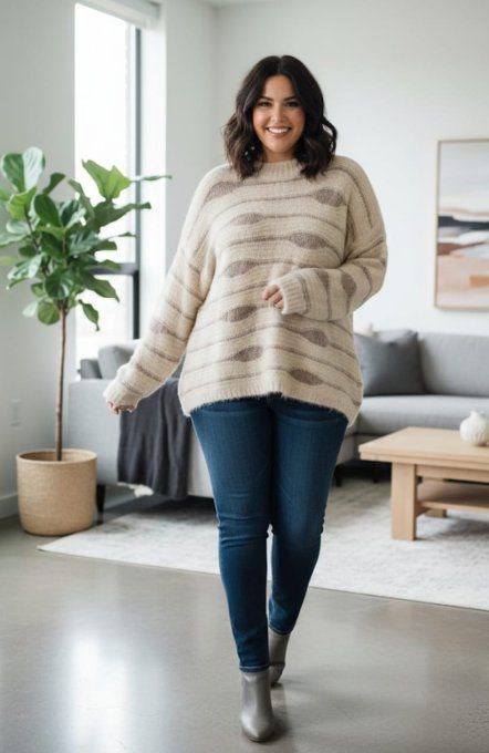 ​Pull Oversize Moelleux