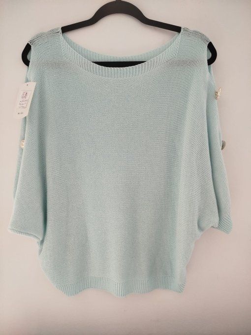 Pull Léger Épaule Dénudée