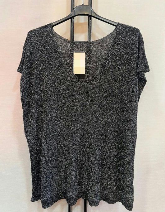 Pull léger & maille scintillante