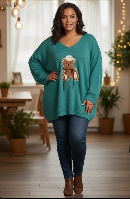 Pull Oversize Teddy