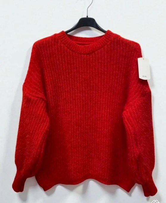 Pull – Maille Douce & Confortable 