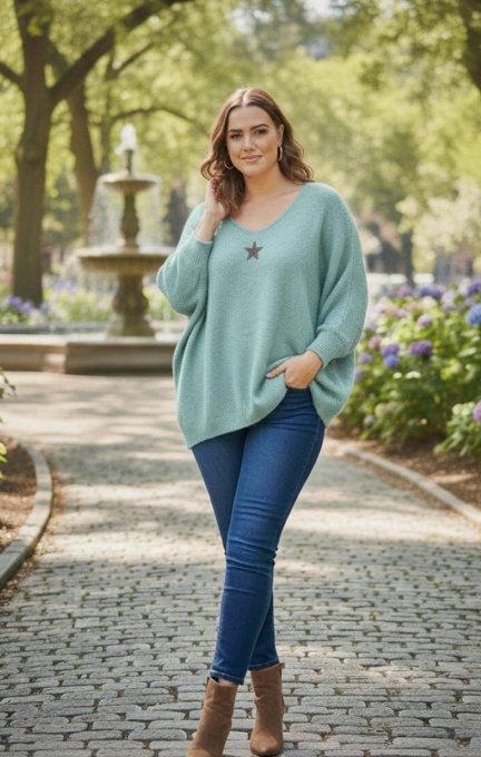 ​Pull Uni à l’Étoile Scintillante