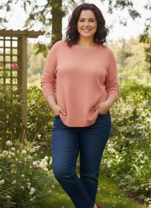 ​Pull en Maille Fine 