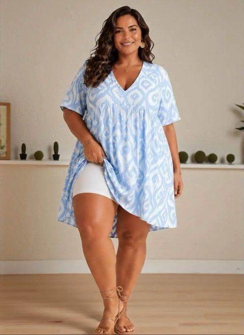 Robe avec Short Intégré