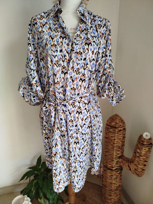 Robe imprimée
