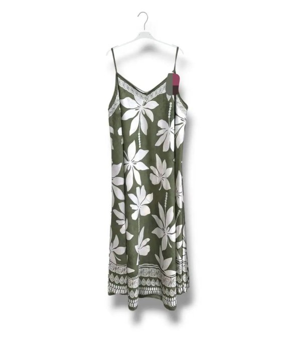 Robe Caraco Imprimé Tropical "Bali" 