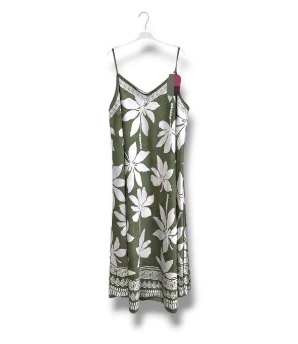 Robe Caraco Imprimé Tropical "Bali"