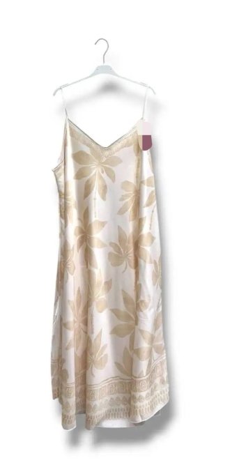 Robe Caraco Imprimé Tropical "Bali" 