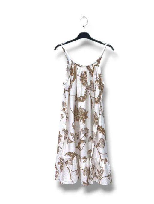 Robe Courte à Bretelles Imprimé Floral