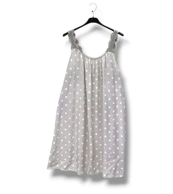 Robe d'été évasée à pois « Luna »