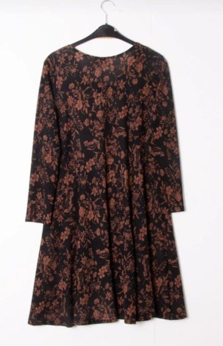 Robe Fluide Florale