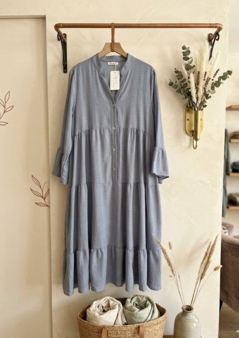 Robe estivale au style bohème-chic