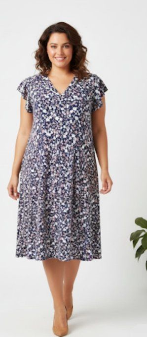 Robe estivale fleurie