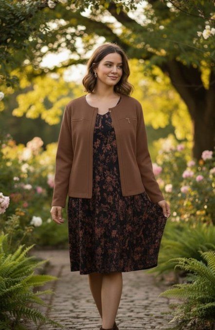 Robe Fluide Florale
