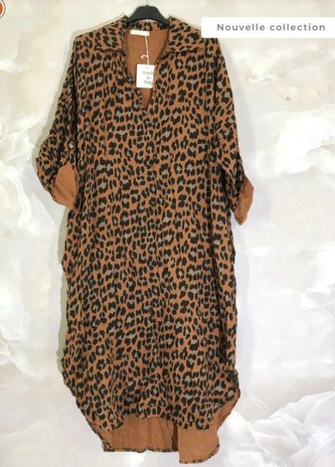 Robe tunique Léopard ✨