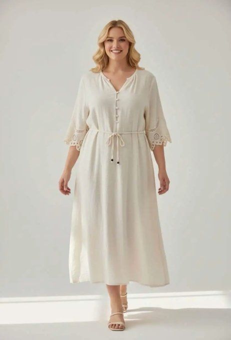 Robe Longue Bohème