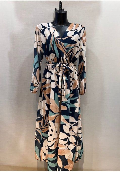 Robe Longue Fleurie : L'Élégance en Toute Légèreté