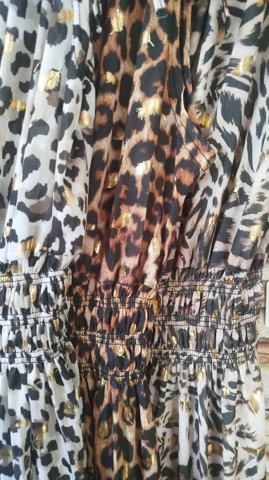 Robe magique Léopard