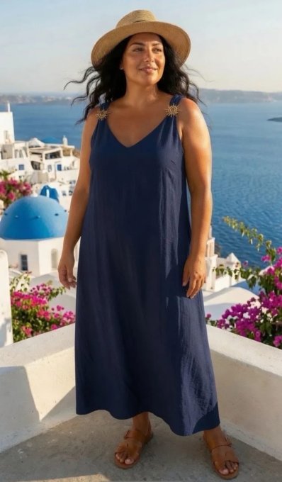Robe Longue Fluide