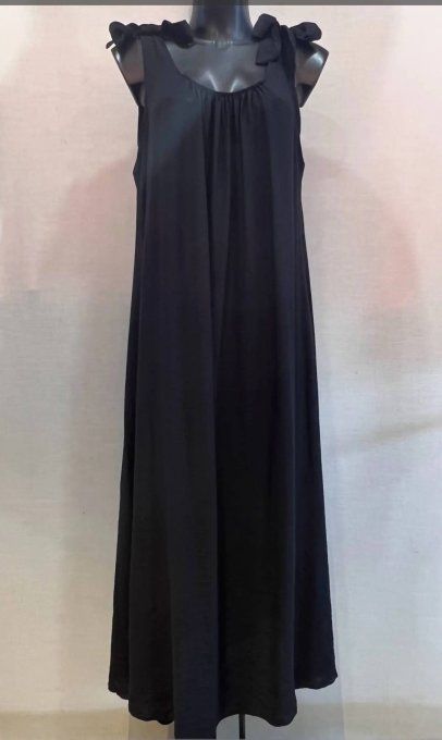 Robe longue Noire