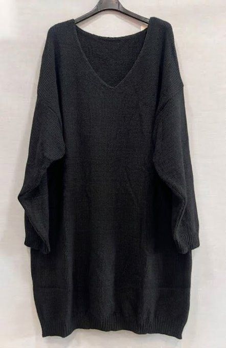 Robe Pull en Maille Douce