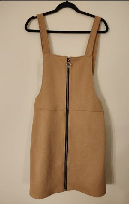 ​Robe Chasuble en Suédine