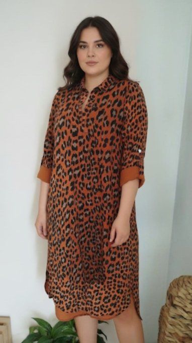 Robe tunique Léopard ✨