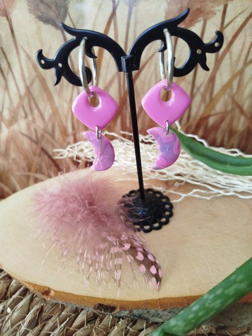 Collecction "Rose Pop & Violet Marbré"