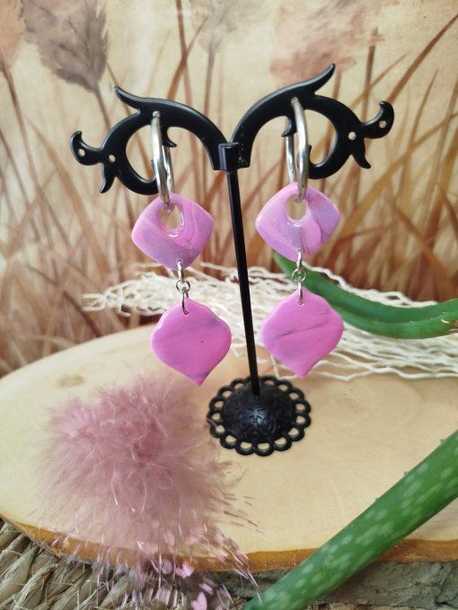 Collecction "Rose Pop & Violet Marbré"