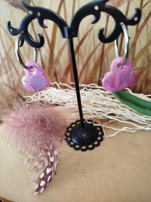 Collecction "Rose Pop & Violet Marbré"