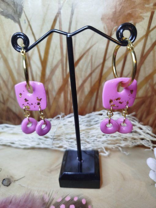 Collecction "Rose Pop & Violet Marbré"