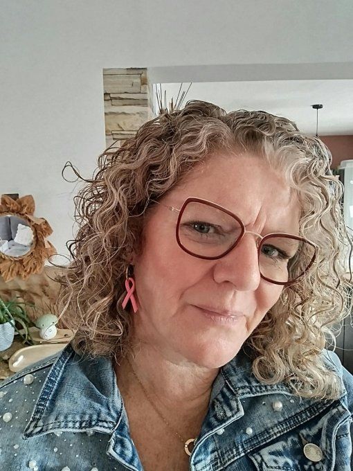 Boucles d'oreilles « Ruban Rose » — Édition Solidaire Octobre Rose 