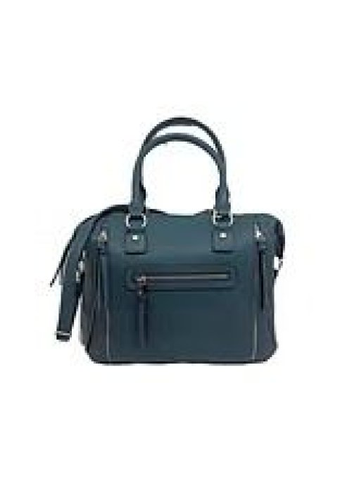 Sac à Main Bleu Pétrole 