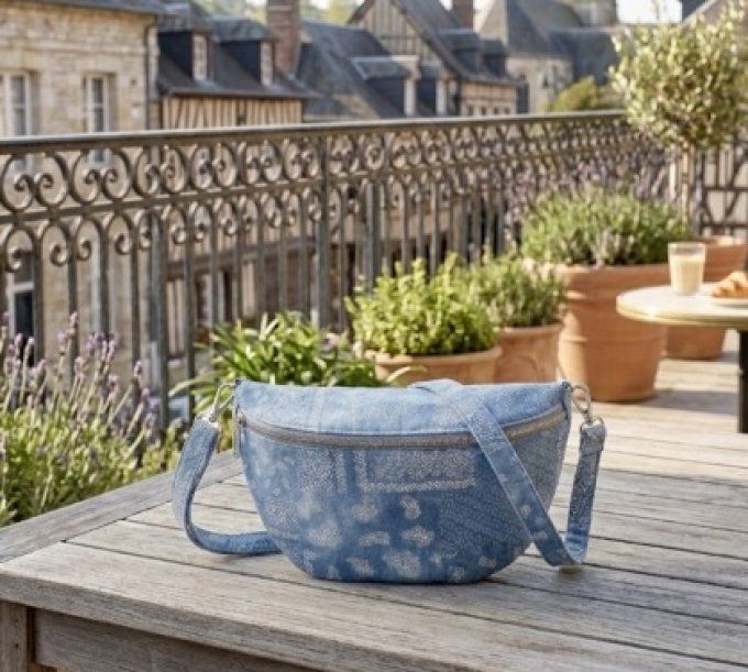 Sac Banane Imprimé Bandana