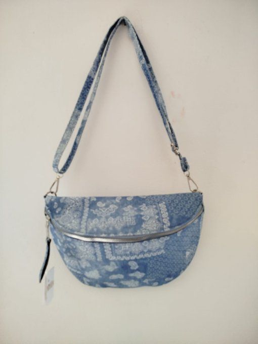Sac Banane Imprimé Bandana