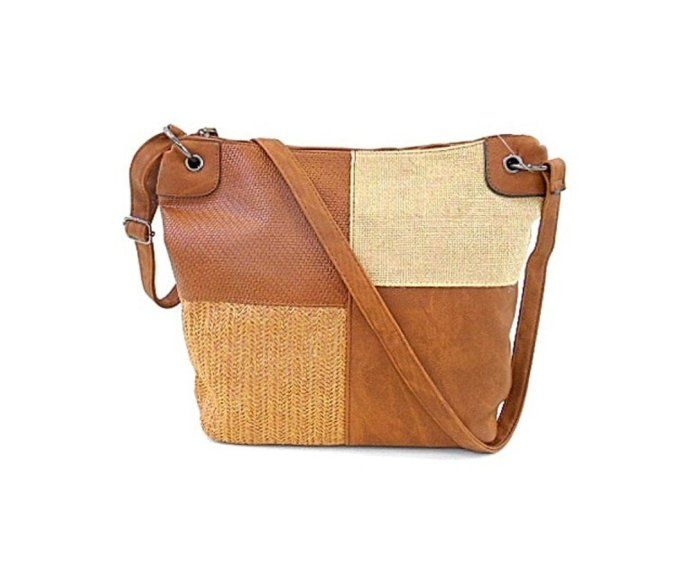 Sac Besace Bicolore