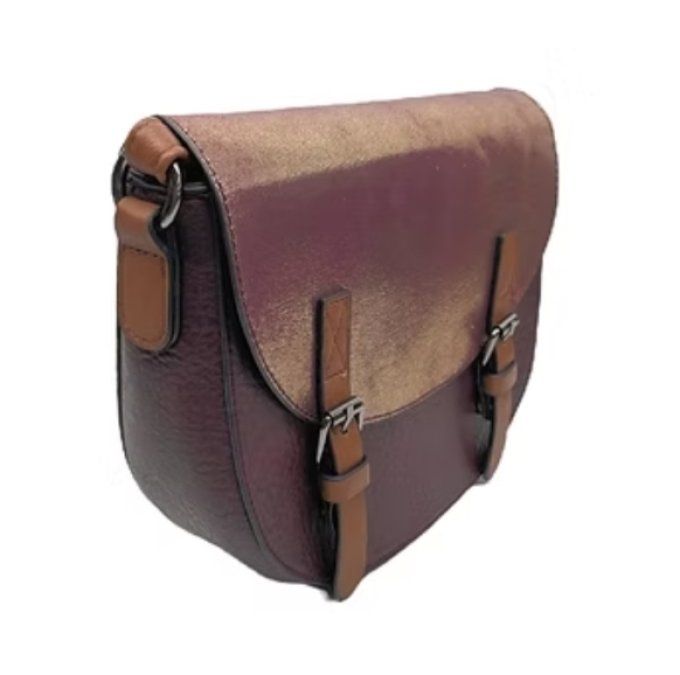 Sac Besace Bordeaux