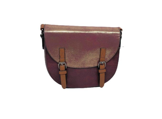 Sac Besace Bordeaux