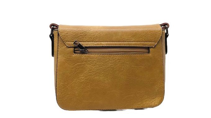 Sac Besace Jaune Moutarde