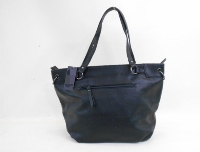Sac Cabas Bleu - Collection Bohème  